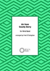 Air from County Derry (Danny Boy) Concert Band sheet music cover